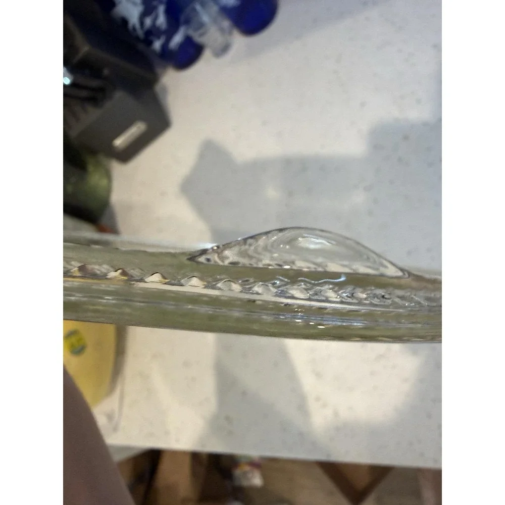Jeannette Anniversary Crystal Clear Low Footed 12